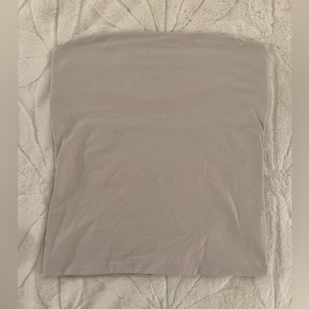 Aritzia Contour Tube Top Sand Medium
